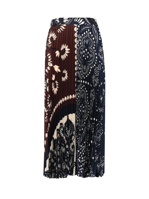 Gonna WKDMILORD in twill stampato WEEKEND MAX MARA | 2615101011600001